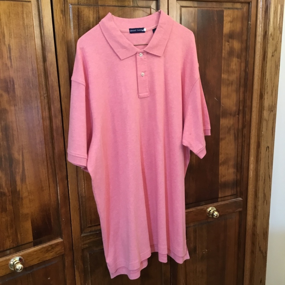 Grant Thomas polo shirt, size XXL, cotton